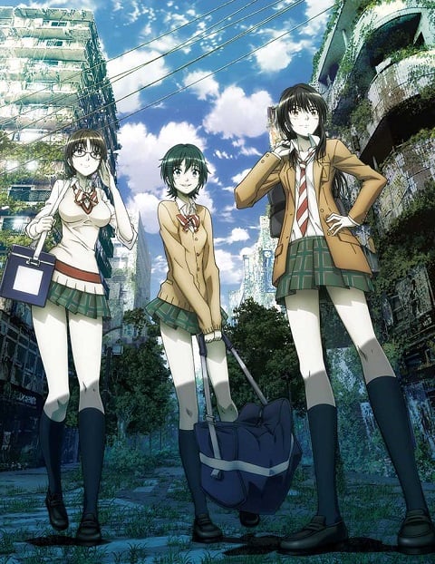 Coppelion สามนางฟ้า ผ่าโลกนิวเคลียร์ ตอนที่ 1-13 พากย์ไทย
