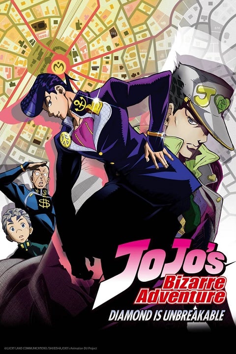 JoJos Bizarre Adventure - Diamond is Unbreakable ภาค 4 ตอนที่ 1-39 ซับไทย