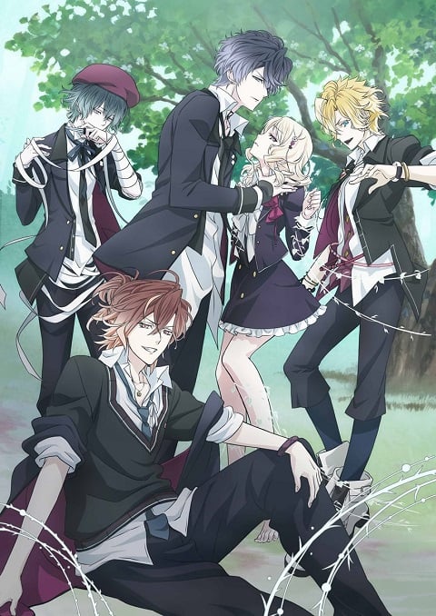 Diabolik Lovers คลังสมบัติของหนุ่มๆแวมไพร์ ภาค 1-2 ตอนที่ 1-24 ซับไทย (ครบทุกตอน)