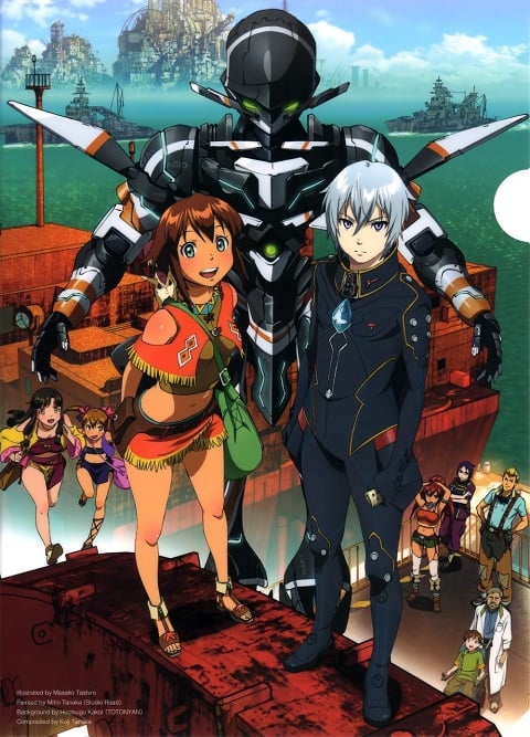 Suisei no Gargantia ตอนที่ 1-15+OVA พากย์ไทย