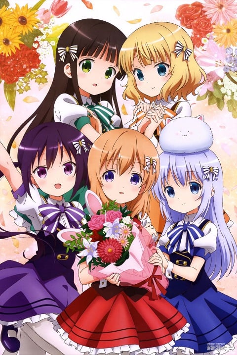 Gochuumon wa Usagi Desu ka? รับน้องกระต่ายซักแก้วมั้ยคะ? ภาค 1-2 ตอนที่ 1-24+OVA พากย์ไทย (ครบทุกตอน)
