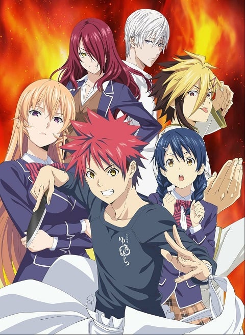 Shokugeki no Soma ยอดนักปรุงโซมะ ภาค3 ตอนที่ 1-12+OVA ซับไทย