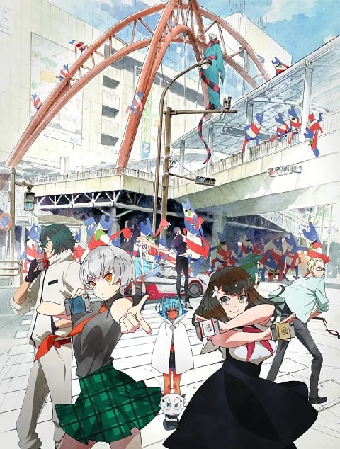 Gatchaman Crowds 2 ขบวนการ กัชช่าแมน ภาค 2 ตอนที่ 0-12 ซับไทย
