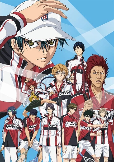 The New Prince of Tennis U-17 World Cup เจ้าชายลูกสักหลาด ภาค 1 ตอนที่ 1-13 พากย์ไทย