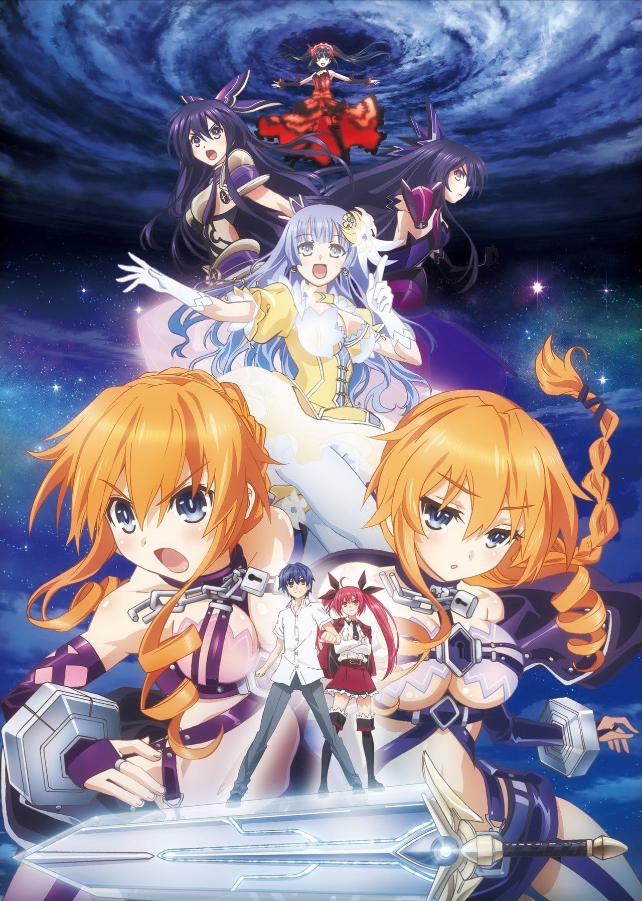 Date A Live II พิชิตรัก พิทักษ์โลก ภาค2 ตอนที่ 1-10+OVA ซับไทย