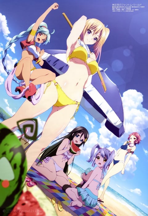 Musaigen no Phantom World ปีศาจในโลกหลากสี ตอนที่ 1-14+OVA พากย์ไทย