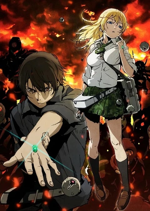 BTOOOM! เกมระเบิดฝ่าวิกฤตมหาประลัย ตอนที่ 1-12 พากย์ไทย