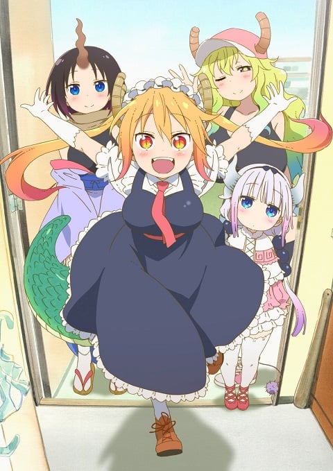 Kobayashi san Chi no Maid Dragon ตอนที่ 1-14+OVA+SP ซับไทย