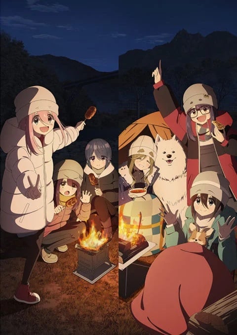 Yuru Camp 3 โลลิตั้งแคมป์ ภาค 3 ตอนที่ 1-12+OVA ซับไทย
