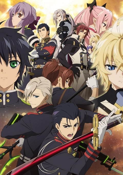 Owari no Seraph เซราฟแห่งจุดจบ ภาค 1-2 ตอนที่ 1-24+SP ซับไทย
