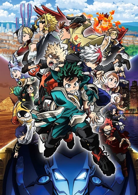 My Hero Academia World Heroes Mission มายฮีโรอะคาเดเมีย รวมพลฮีโร่กู้วิกฤตโลก The Movie ซับไทย
