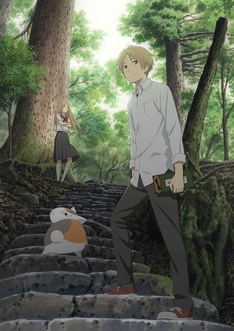 Natsume Yuujinchou นัตสึเมะกับบันทึกพิศวง ภาค 1-4 ตอนที่ 1-52 พากย์ไทย