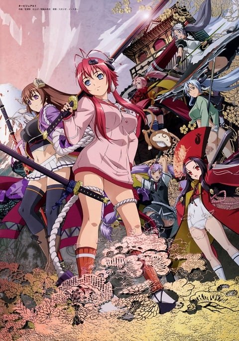 Hyakka Ryouran - Samurai Bride ภาค 2 ตอนที่ 1-12+SP+OVA ซับไทย