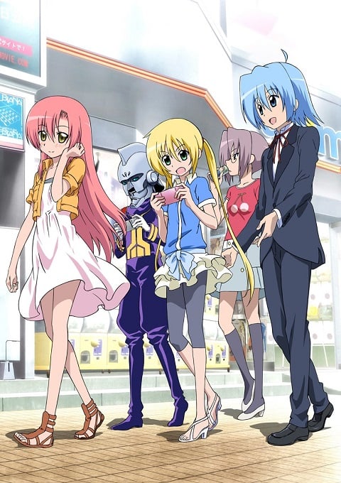 Hayate no Gotoku ฮายาเตะ พ่อบ้านประจัญบาน ภาค 1-4 ตอนที่ 1-101+OVA พากย์ไทย (ครบทุกตอน)