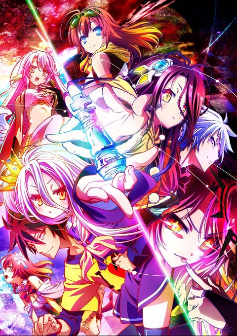 No Game No Life Zero โนเกมส์โนไลฟ์ซีโร่ ซับไทย The Movie