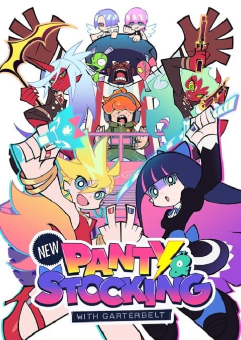 New PANTY & STOCKING with GARTERBELT แพนตี้ & สต็อกกิ้ง กับการ์เตอร์เบลท์ ตอนที่ 1-13 ซับไทย