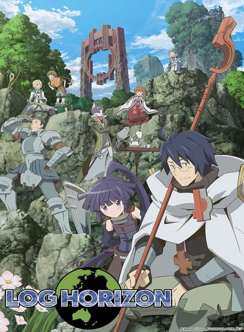 Log Horizon ภาค 1 รวมพลคนติดอยู่ในเกมส์ ตอนที่ 1-25 พากย์ไทย