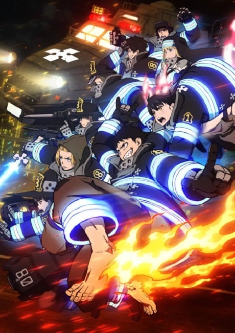 Enen no Shouboutai 3 (Fire Force 3) หน่วยผจญคนไฟลุก ภาค 3 ตอนที่ 1-12 ซับไทย