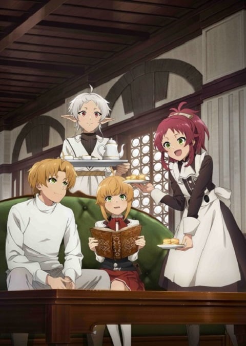 Mushoku Tensei Season 2 Isekai Ittara Honki Dasu Part 2 เกิดชาตินี้พี่ต้องเทพ ภาค 2 พาร์ท 2 ตอนที่ 1-12 ซับไทย