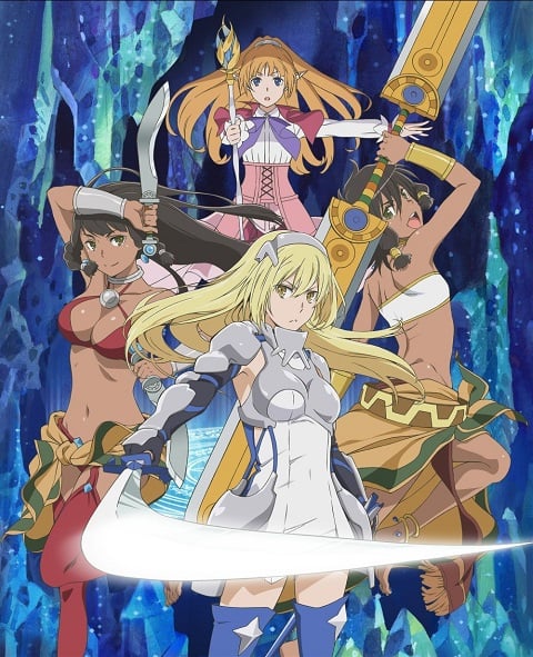 DanMachi Gaiden - Sword Oratoria ตอนที่ 1-12 ซับไทย
