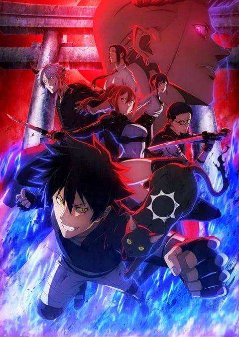 Black Torch ตอนที่ 1-2 ซับไทย