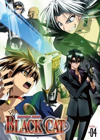 Black Cat แบล็คแคท ตอนที่ 1-24 พากย์ไทย