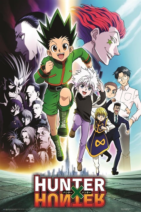 Hunter x Hunter ฮันเตอร์ x ฮันเตอร์ ตอนที่ 1-148 พากย์ไทย ซับไทย (ครบทุกตอน)