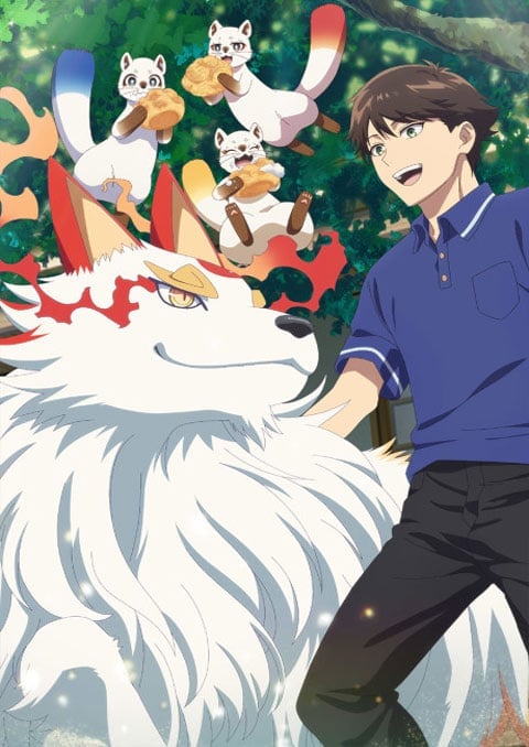 Kami no Niwatsuki Kusunoki-tei บ้านพักคุสึโนกิกับสวนเทพเจ้า ตอนที่ 1-2 ซับไทย