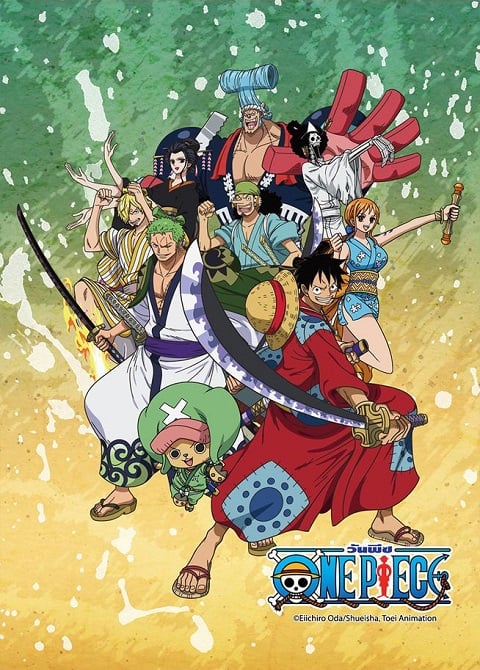 One Piece วันพีช ปี 20 ภาค วาโนะคุนิ ตอนที่ 892-1080 พากย์ไทย