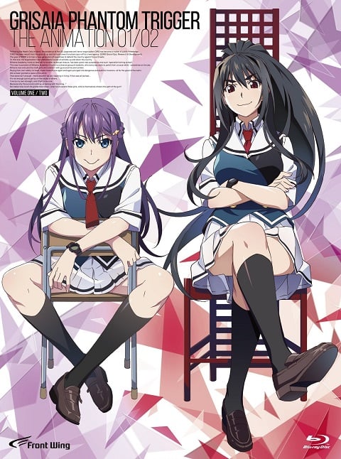 Grisaia Phantom Trigger The Animation ตอนที่ 1-2 ซับไทย