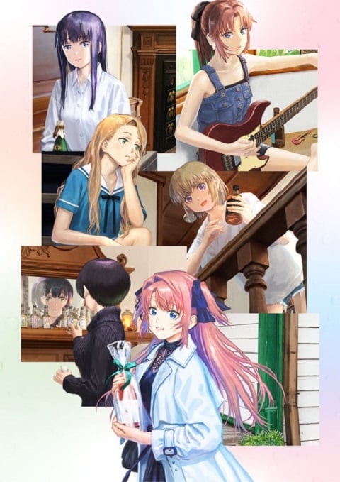 Kamiina Botan, Yoeru Sugata wa Yuri no Hana โบตั๋น คามิอินะ งดงามดุจดอกลิลลี่ยามลอยละล่อง ตอนที่ 1-8 ซับไทย