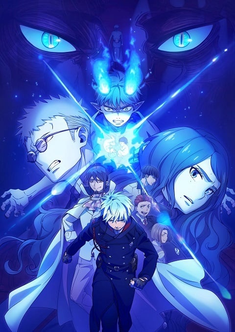 Blue Exorcist Yosuga-hen เอ็กซอร์ซิสต์พันธุ์ปีศาจ ภาคชั่วข้ามคืน ตอนที่ 1-12 ซับไทย