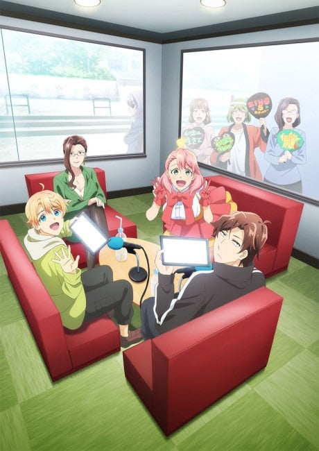 Kami Kuzu☆Idol (Phantom of the Idol) ตอนที่ 1-10 ซับไทย