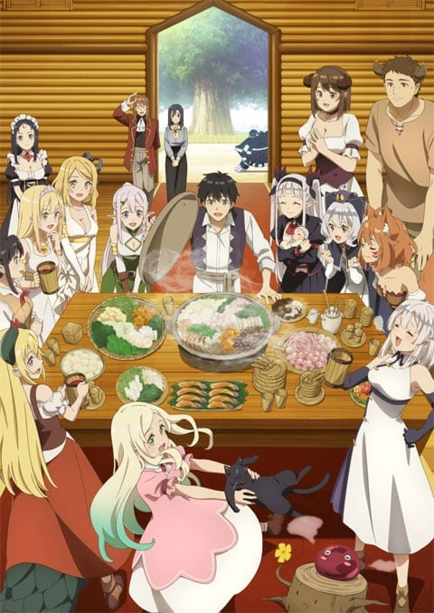 Isekai Nonbiri Nouka 2 ชีวิตเกษตรตามใจ ในต่างโลก ภาค 2 ตอนที่ 1-2 ซับไทย