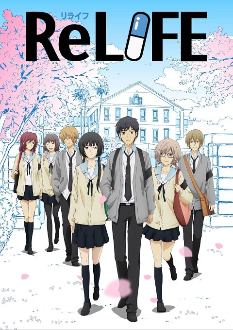 ReLIFE รีไลฟ์ ตอนที่ 1-13+SP ซับไทย