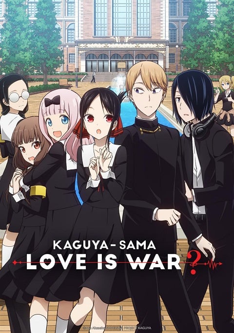 Kaguya-sama wa Kokurasetai Tensai-tachi no Renai Zunousen ภาค 2 ตอนที่ 1-12+OVA ซับไทย