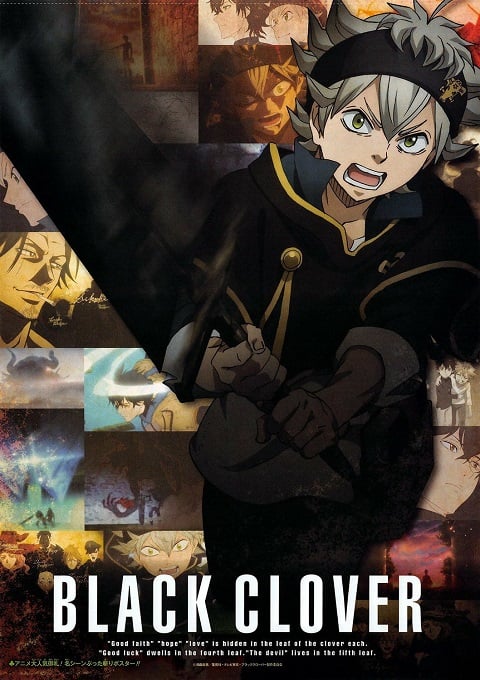 Black Clover แบล็คโคลเวอร์ ซีซั่น 1-2 ตอนที่ 1-115 พากย์ไทย