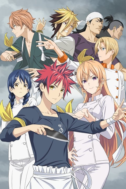 Shokugeki no Soma 5 ยอดนักปรุงโซมะ ภาค 5 ตอนที่ 1-12 ซับไทย