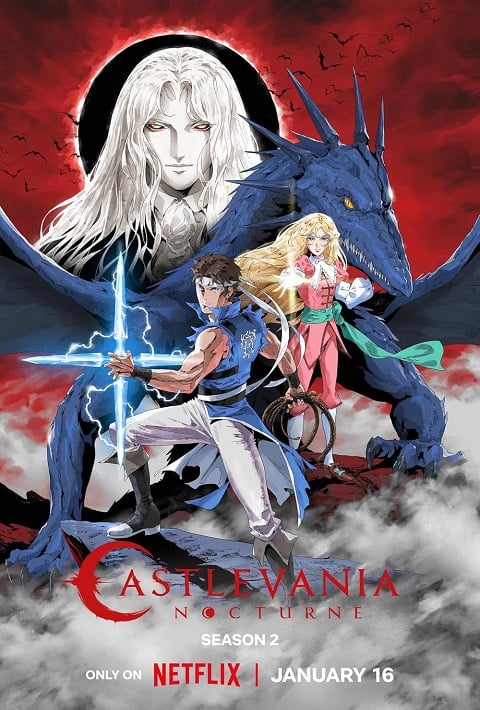 Castlevania Nocturne Season 2 แคสเซิลเวเนีย น็อกเทิร์น ภาค 2 ตอนที่ 1-8 ซับไทย