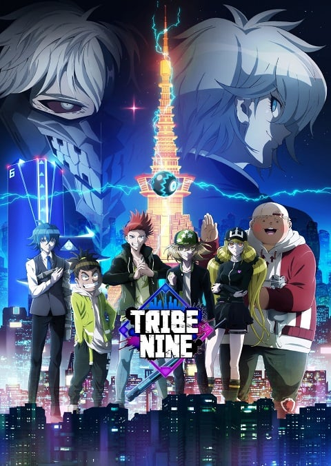 TRIBE NINE ตอนที่ 1-12 ซับไทย