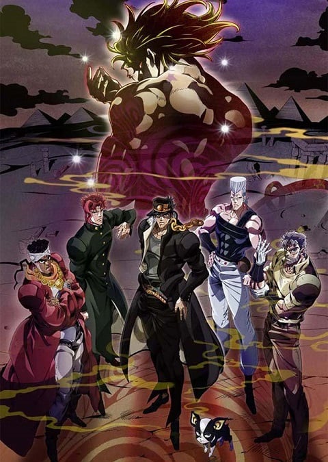 JoJos Bizarre Adventure - Stardust Crusaders ภาค 2 ตอนที่ 1-24 ซับไทย