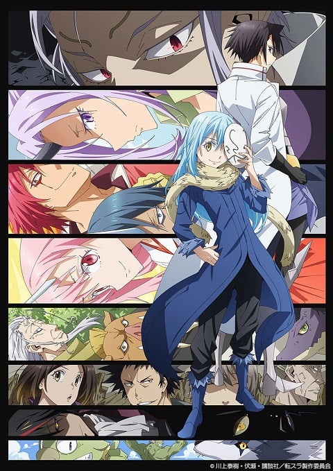 Tensei Shitara Slime Datta Ken 2 เกิดใหม่ทั้งทีก็เป็นสไลม์ไปซะแล้ว ภาค 2 ตอนที่ 1-12 ซับไทย