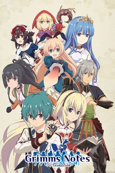 Grimms Notes The Animation ตอนที่ 1-8 ซับไทย