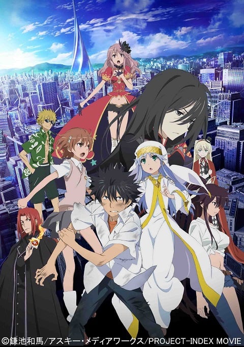 Toaru Majutsu no Index The Movie ปาฏิหาริย์แห่งเอนเดเมียน เดอะมูฟวี่ พากย์ไทย