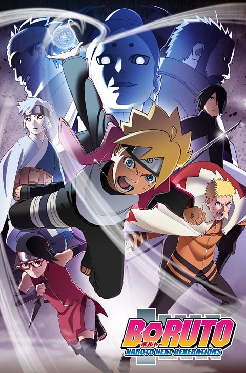 Boruto Naruto Next Generations โบรูโตะ ตอนที่ 1-293 ซับไทย (ครบทุกตอน)