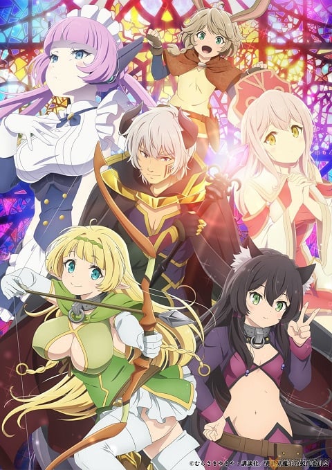 Isekai Maou to Shoukan Shoujo no Dorei Majutsu ภาค 2 ตอนที่ 1-10 ซับไทย