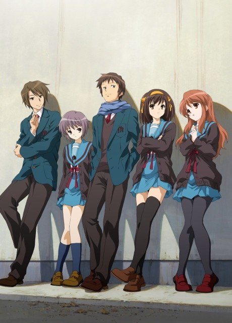 Suzumiya Haruhi no Shoushitsu การหายตัวไปของ สึซึมิยะ ฮารุฮิ พากย์ไทย The Movie