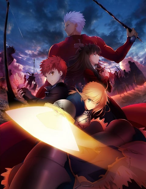 Fate stay night Unlimited Blade Works ตอนที่ 0-25+SP พากย์ไทย