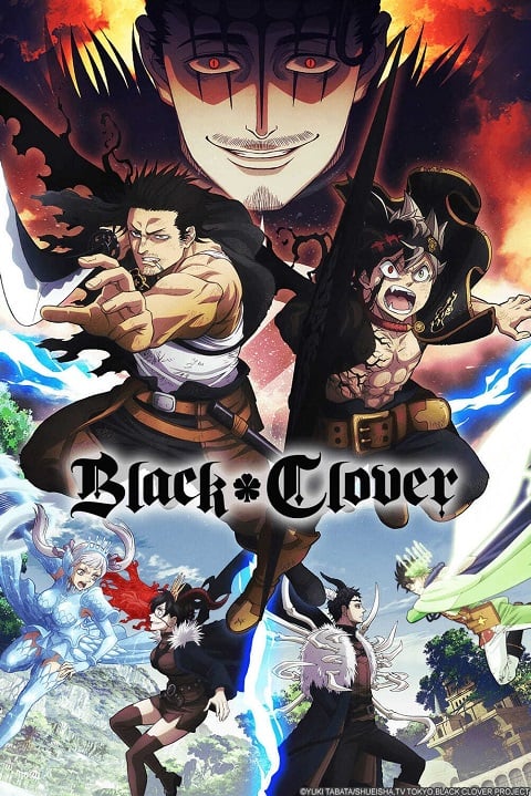Black Clover แบล็คโคลเวอร์ ซีซั่น 4 ตอนที่ 154-170 พากย์ไทย