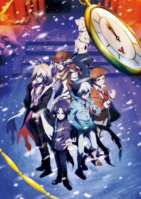 Servamp The Movie Alice in the Garden เซอร์แวมพ์ มูฟวี่